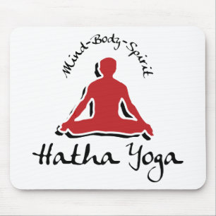 Vara besvärad förkroppsligar andeHatha Yoga Musmatta