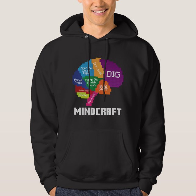 Vara besvärad-Hantverk Hoodie (Framsida)