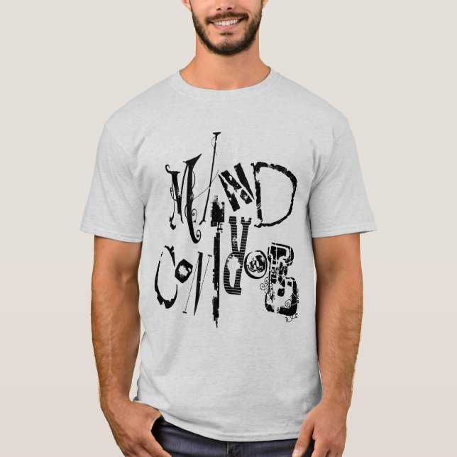 VARA BESVÄRAD KONTROLLERAR T-SHIRT (Framsida)