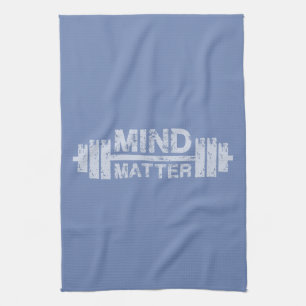 Vara besvärad över materien - den Motivational Kökshandduk