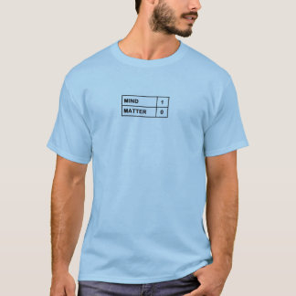 Vara besvärad över materien t-shirt