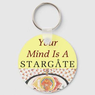 vara besvärad stargatekeychain nyckelring