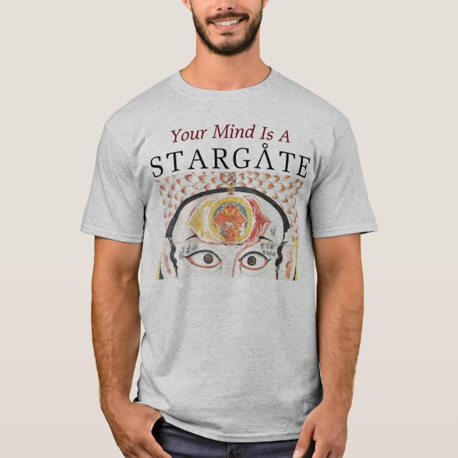 vara besvärad stargatemanar skjorta t-shirt (Framsida)