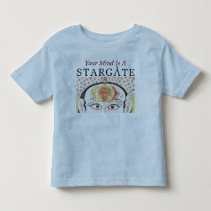 vara besvärad stargatesmåbarnskjortan t shirt