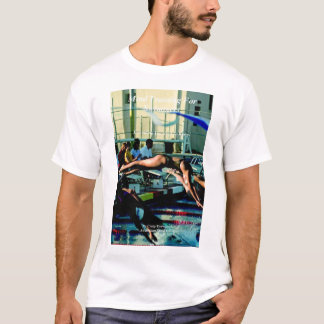Vara besvärad utbildning täcker t shirt