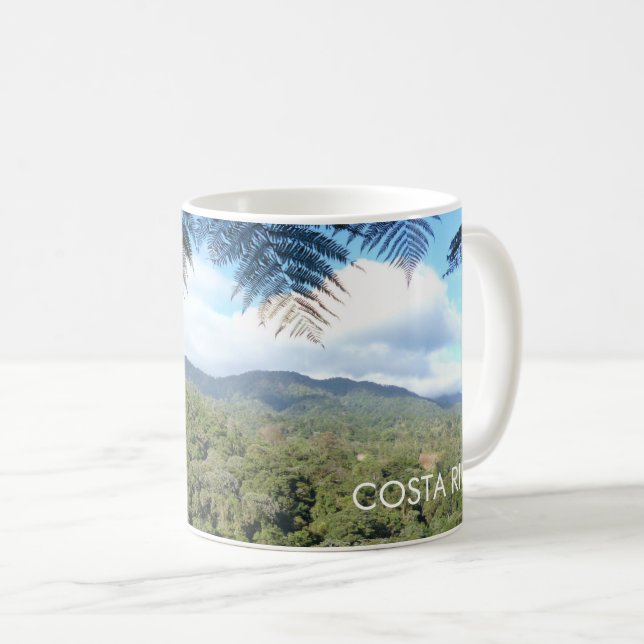 Vara Blanca, Heredia, Costa Rica mugg (Framsida höger)