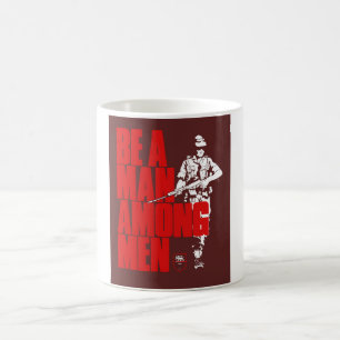 Vara bland de rhodesiska arméns kaffe Mugg