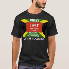 VARA BRA TILL MIG. JMT Basic Mörk T-Shirt