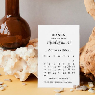 Vara brudtjänst kalender förslags kort