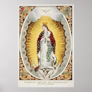 Våra Dam i Guadalupe,Poster utskrifter Poster