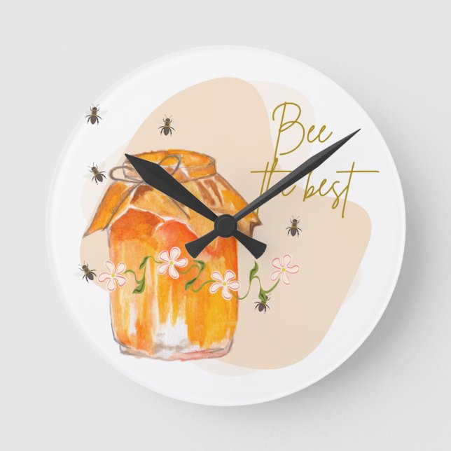 vara den bästa rund klocka (Framsida)