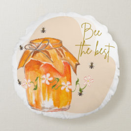 vara den bästa rund kudde