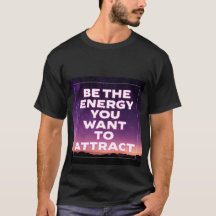 VARA DEN ENERGI DU VILL ATTRACT-Shirt