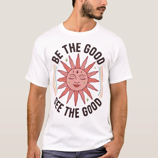 vara den goda se den goda t shirt (Framsida)