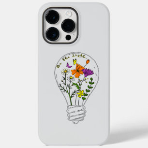 Vara den ljusa Wildblomens motivation-citat