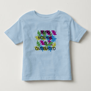 VARA DET NORMALA ÖVERSKATTAS T SHIRT