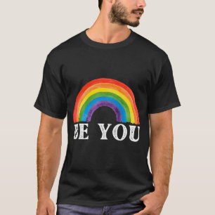 Vara dig, HBT-skiva, inspirerande T-skift T Shirt
