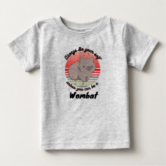 vara dig själv om du inte kan vara en kvinna t shirt