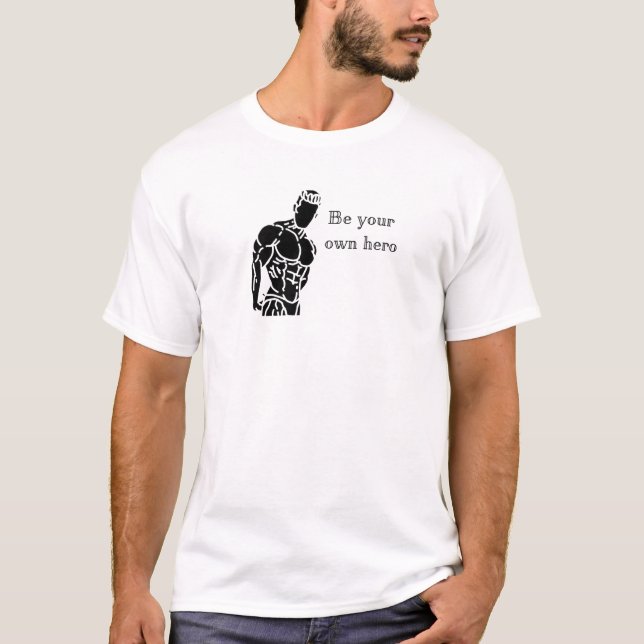VARA DIN ÄGARE HERO INOM T SHIRT (Framsida)