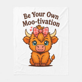 vara din egen mootivation fleecefilt