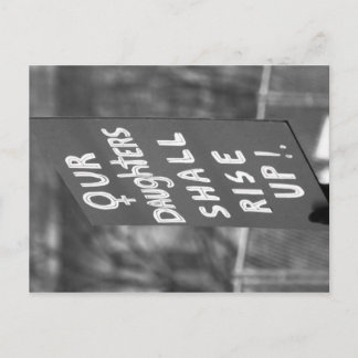 Våra döttrar vykort