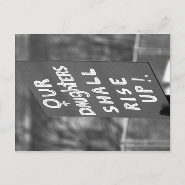 Våra döttrar vykort (Framsida)