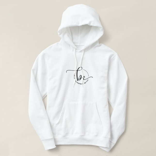 vara du hoodie (Design framsida)