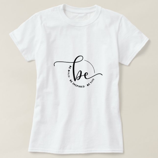 vara du t shirt (Design framsida)