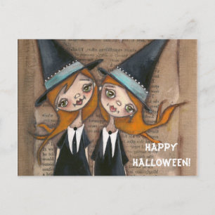 Vara egna - Halloween-vykort Vykort