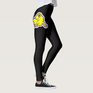 Våra "Elvis"-balkar i lila Leggings