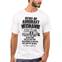 Vara en flygplanmekaniker…