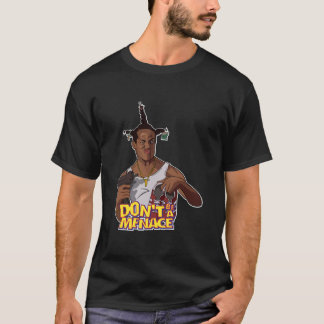 VARA EN MENACE-Klassisk T Shirt