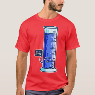 Vara en mindre graderad behållare t shirt