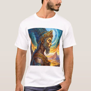 vara en sann krigare, vara kung majestätisk t shirt