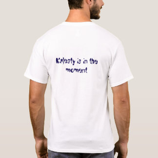 vara en sann krigare vara kung vara majestätisk  t shirt