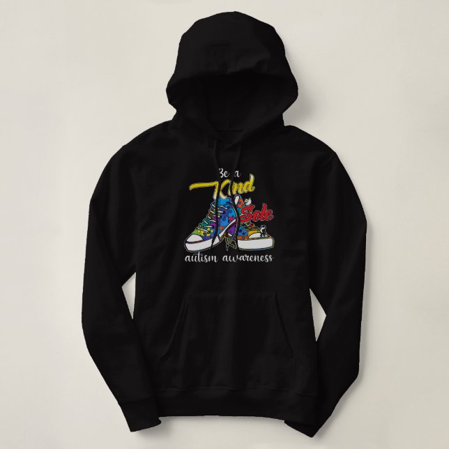 vara en slags ensam autismmedvetenhet t shirt (Design framsida)