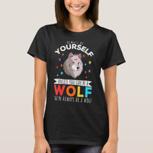 Vara en Varg för Varg T Shirt