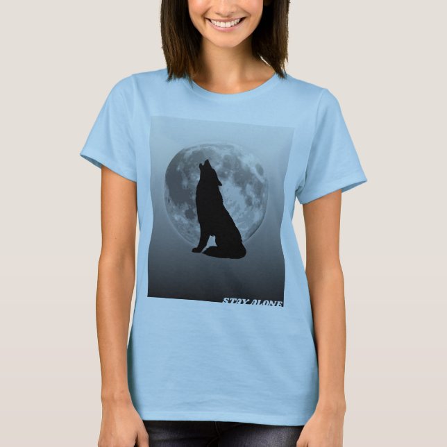 VARA ENSAM T SHIRT (Framsida)