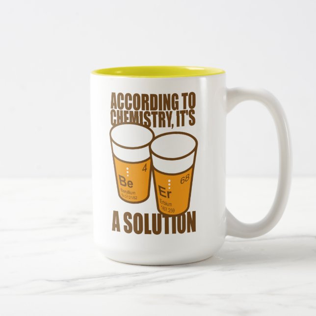 VARA-ER Två-Tonad MUGG (Höger)