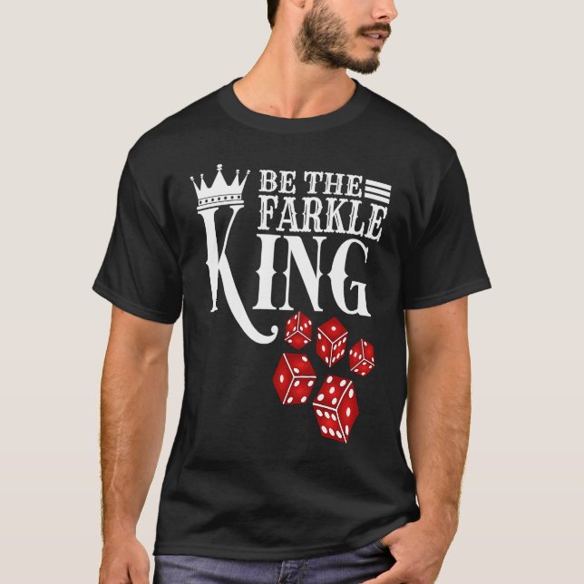 Vara ett färdigt spel för Kung-färgen T Shirt (Framsida)
