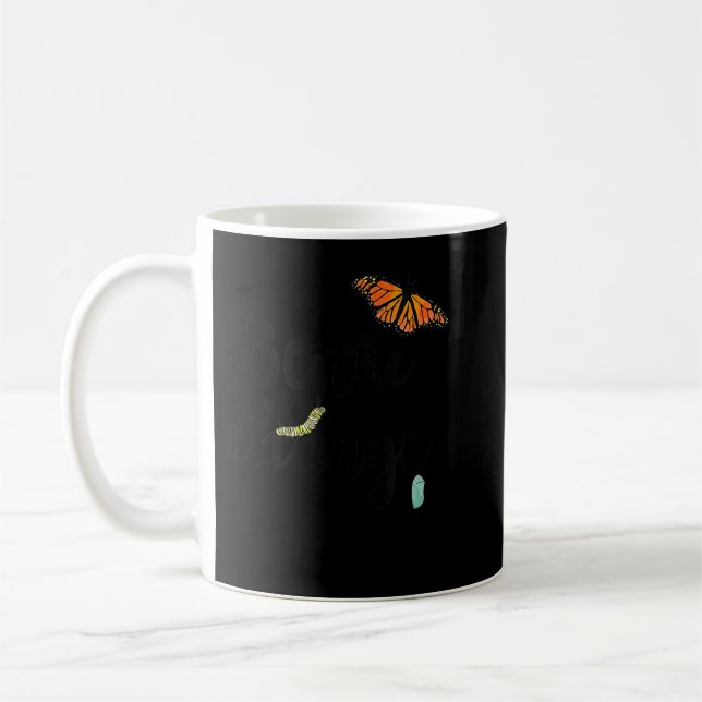 Vara förändringen, Monarch Catercolumn till Butter Kaffemugg (Vänster)