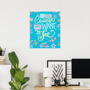 VARA FÖRÄNDRINGEN POSTER