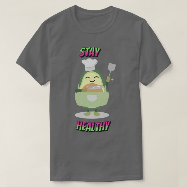 vara frisk 1 t shirt (Design framsida)
