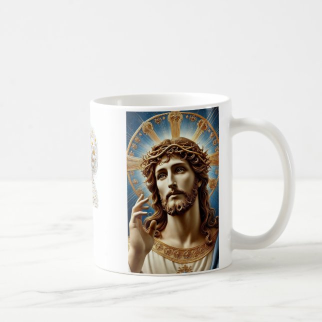 🌿 vara generös och värm någon dag. kaffemugg (Höger)