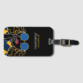 vara giltig märkre bagagebricka