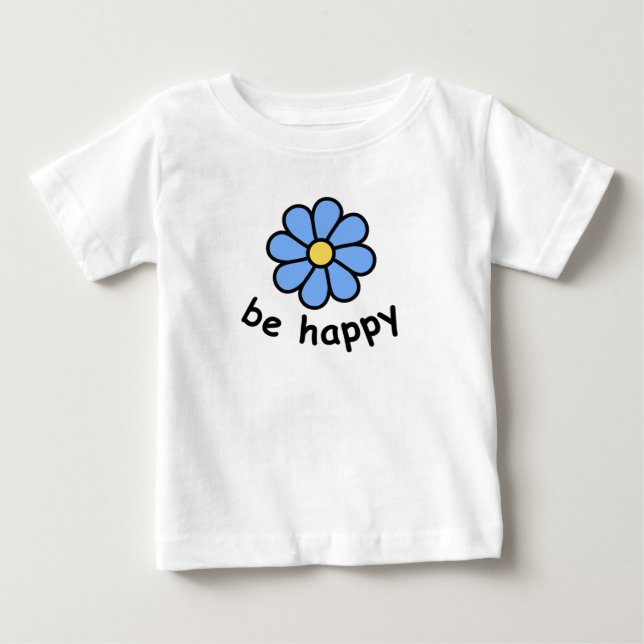vara glad t shirt (Framsida)