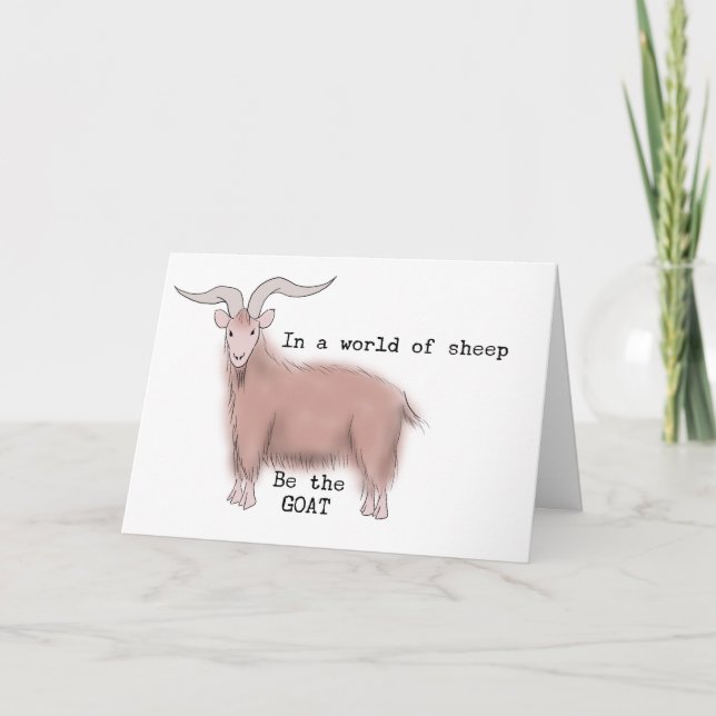 VARA GOAT HELGKORT (Framsida)