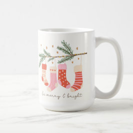 Vara God och Ljusa julklapp på Gren Kaffemugg