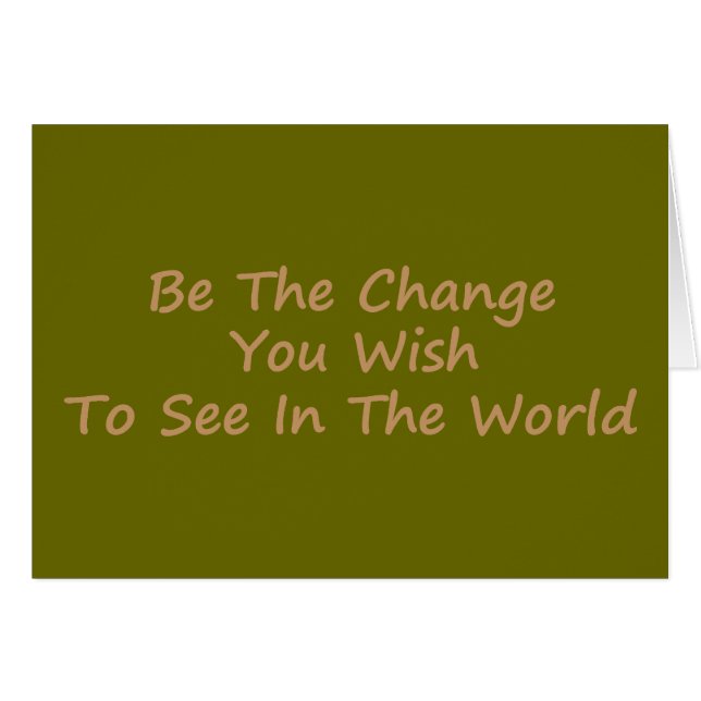 Vara gulten Ändra Hälsningskort (Framsidan Horizontal)