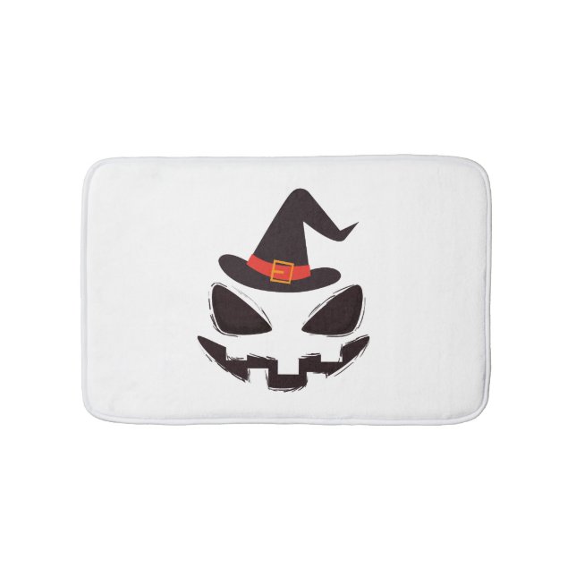 vara häxhalloween-skjorta för halloween badrumsmatta (Framsidan)